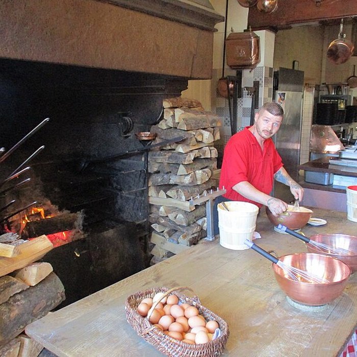Photo de Hôtel principal des établissements Poulard au Mont-Saint-Michel