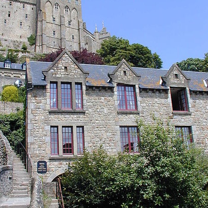 Photo de Hôtel principal des établissements Poulard au Mont-Saint-Michel