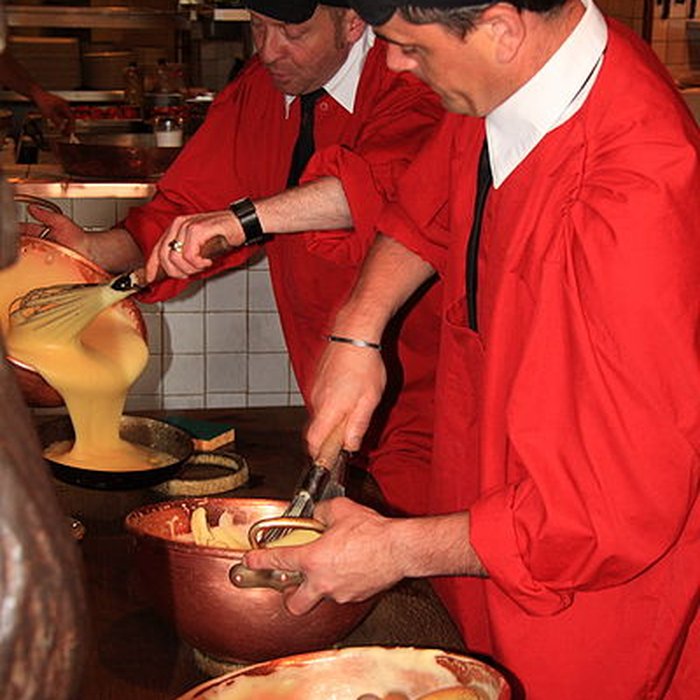 Photo de Hôtel principal des établissements Poulard au Mont-Saint-Michel