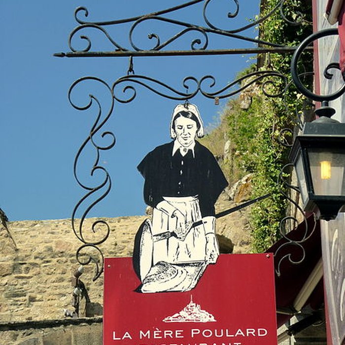 Photo de Hôtel principal des établissements Poulard au Mont-Saint-Michel