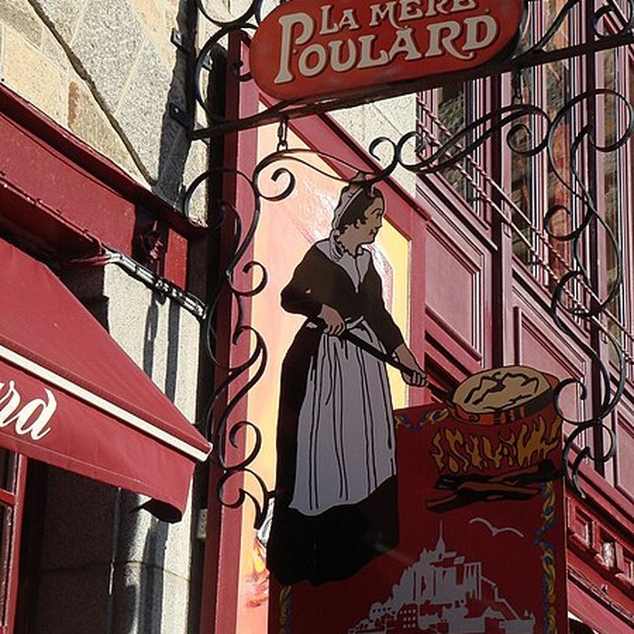 Photo de Hôtel principal des établissements Poulard au Mont-Saint-Michel