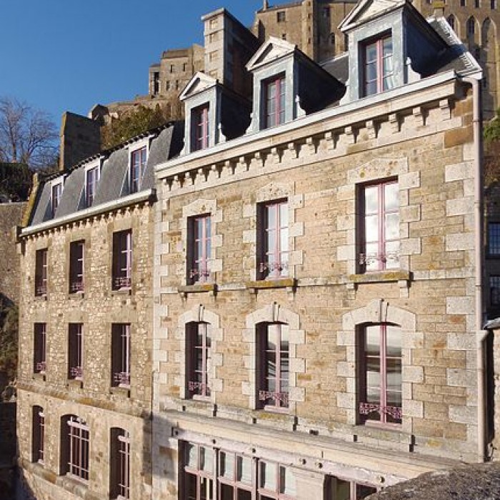 Photo de Hôtel principal des établissements Poulard au Mont-Saint-Michel