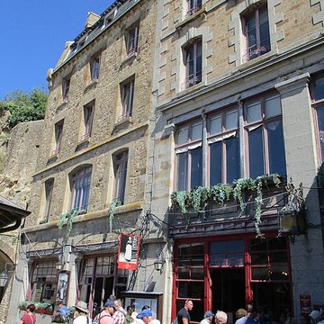 Hôtel Poulard au Mont-Saint-Michel