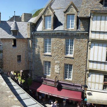 Hôtel Poulard au Mont-Saint-Michel
