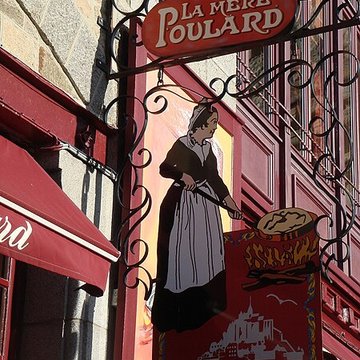 Hôtel Poulard au Mont-Saint-Michel