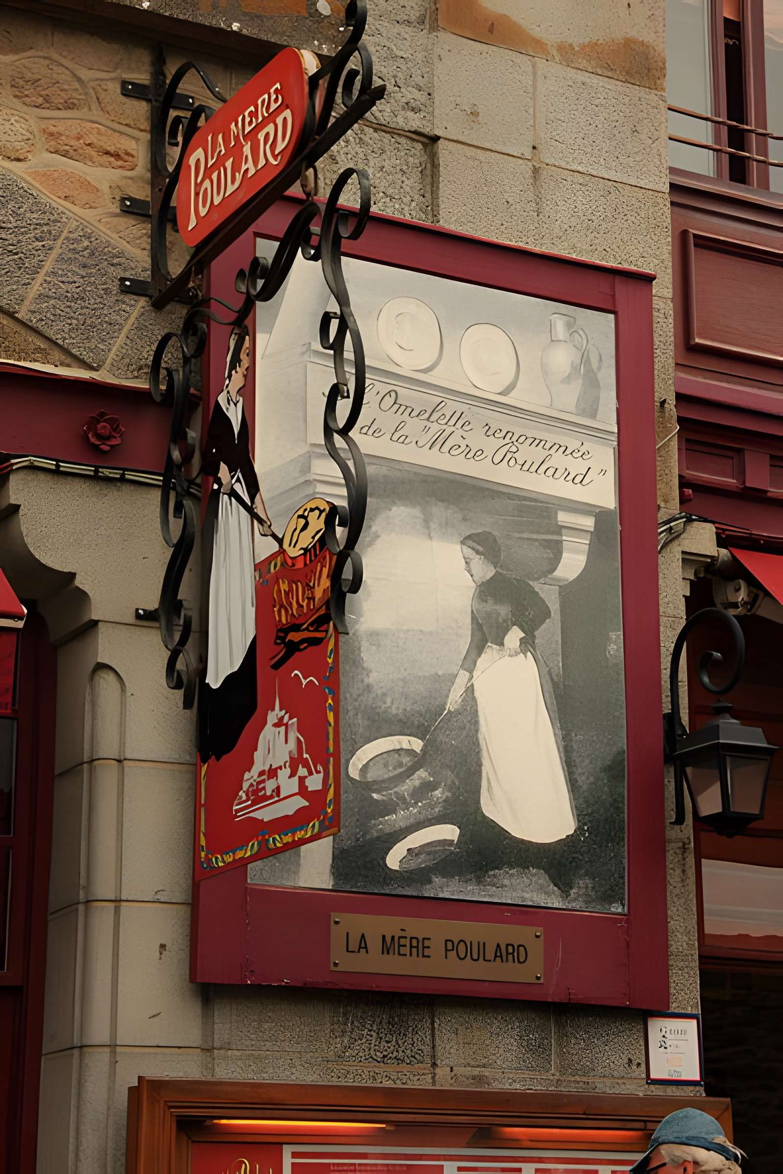 Hôtel Poulard au Mont-Saint-Michel