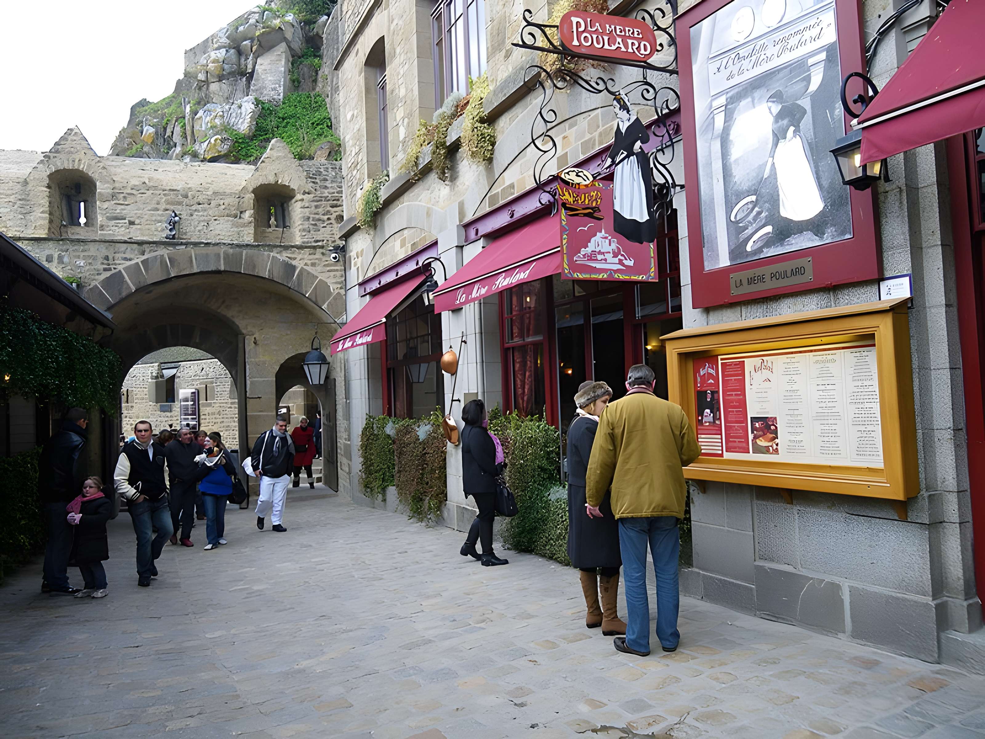Hôtel Poulard au Mont-Saint-Michel