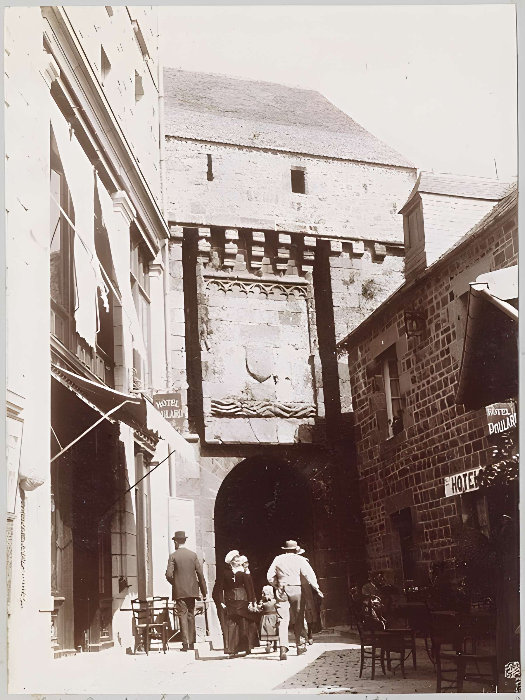 Hôtel Poulard au Mont-Saint-Michel
