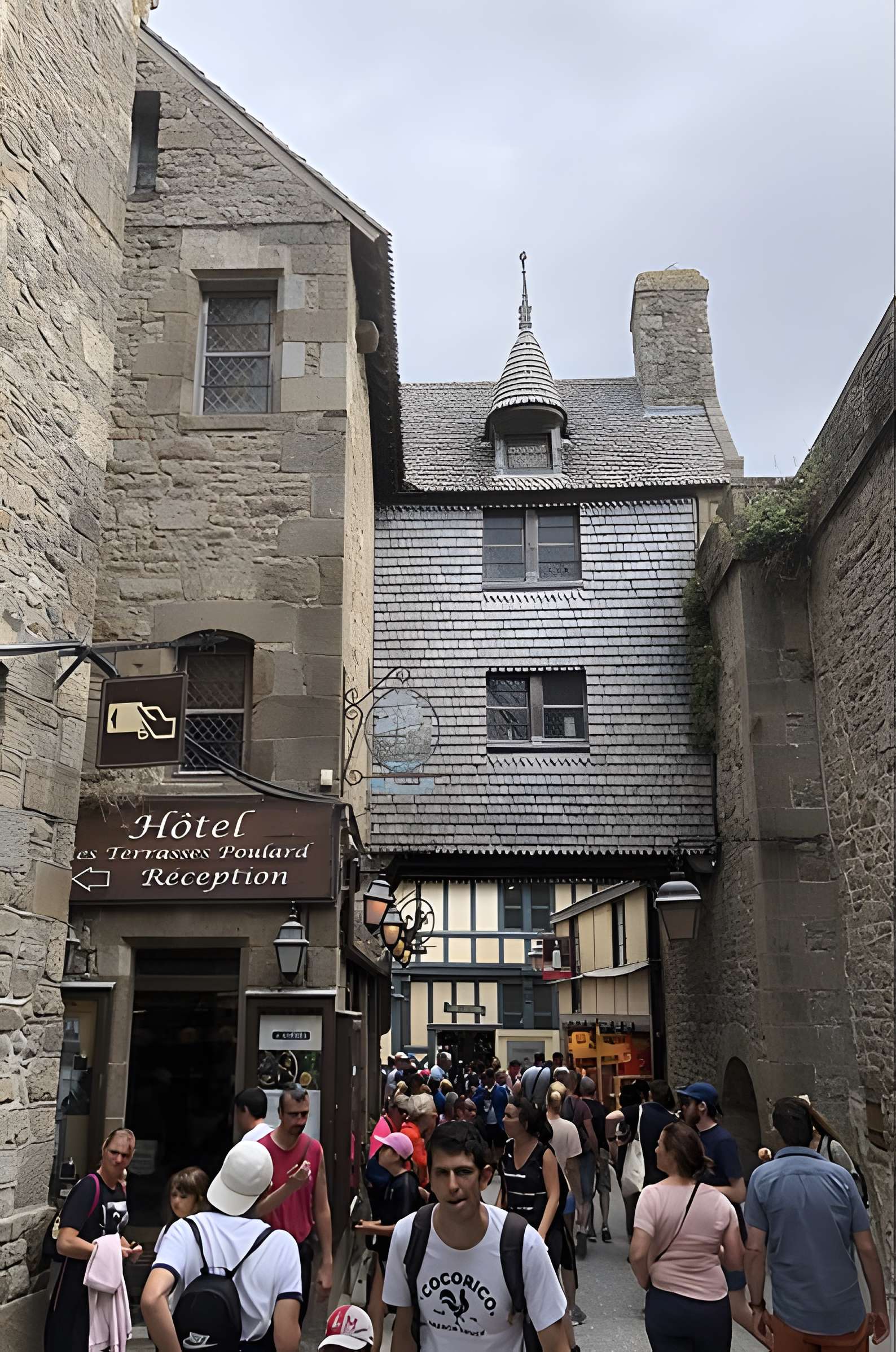 Hôtel Poulard au Mont-Saint-Michel