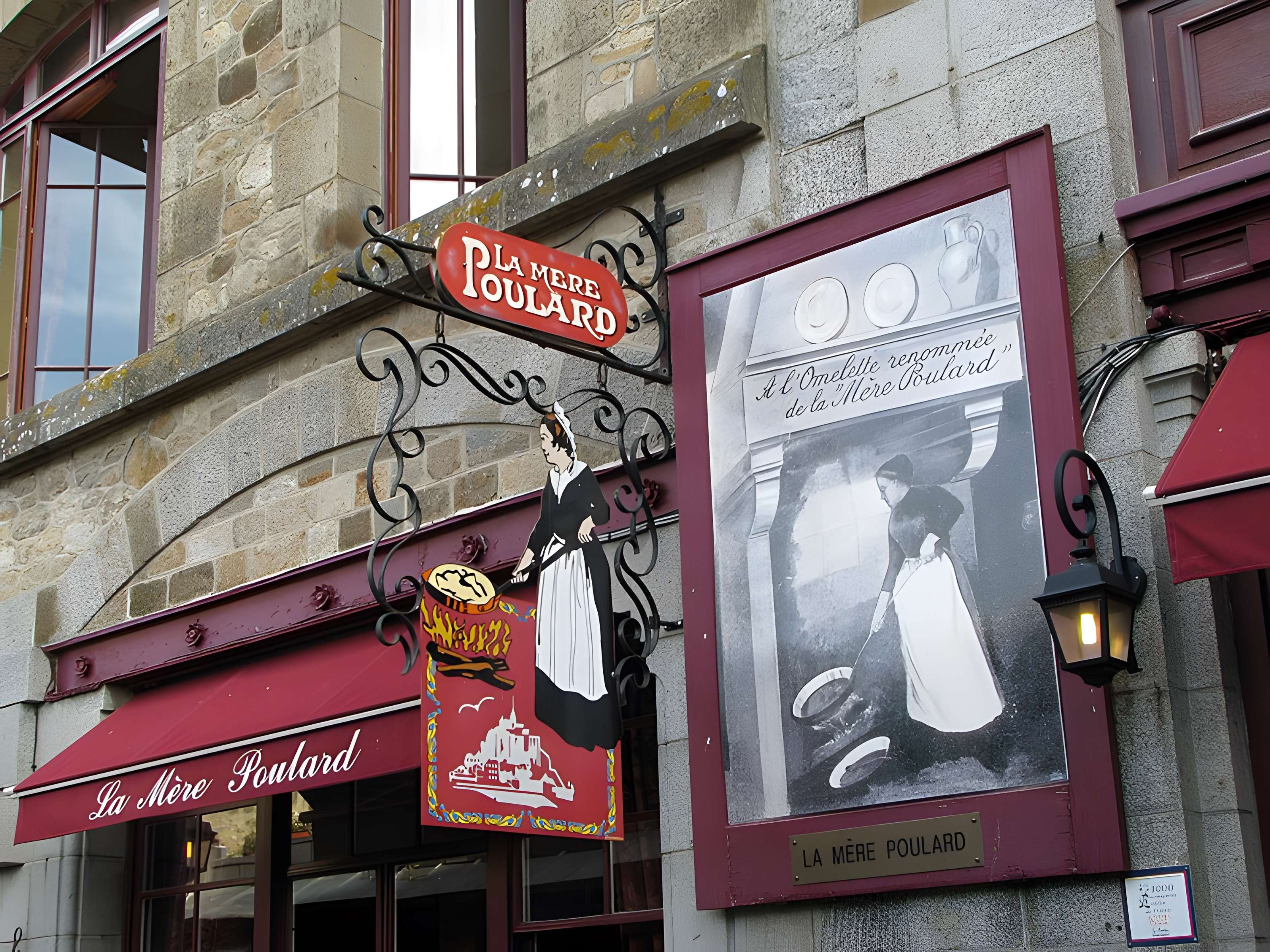 Hôtel Poulard au Mont-Saint-Michel