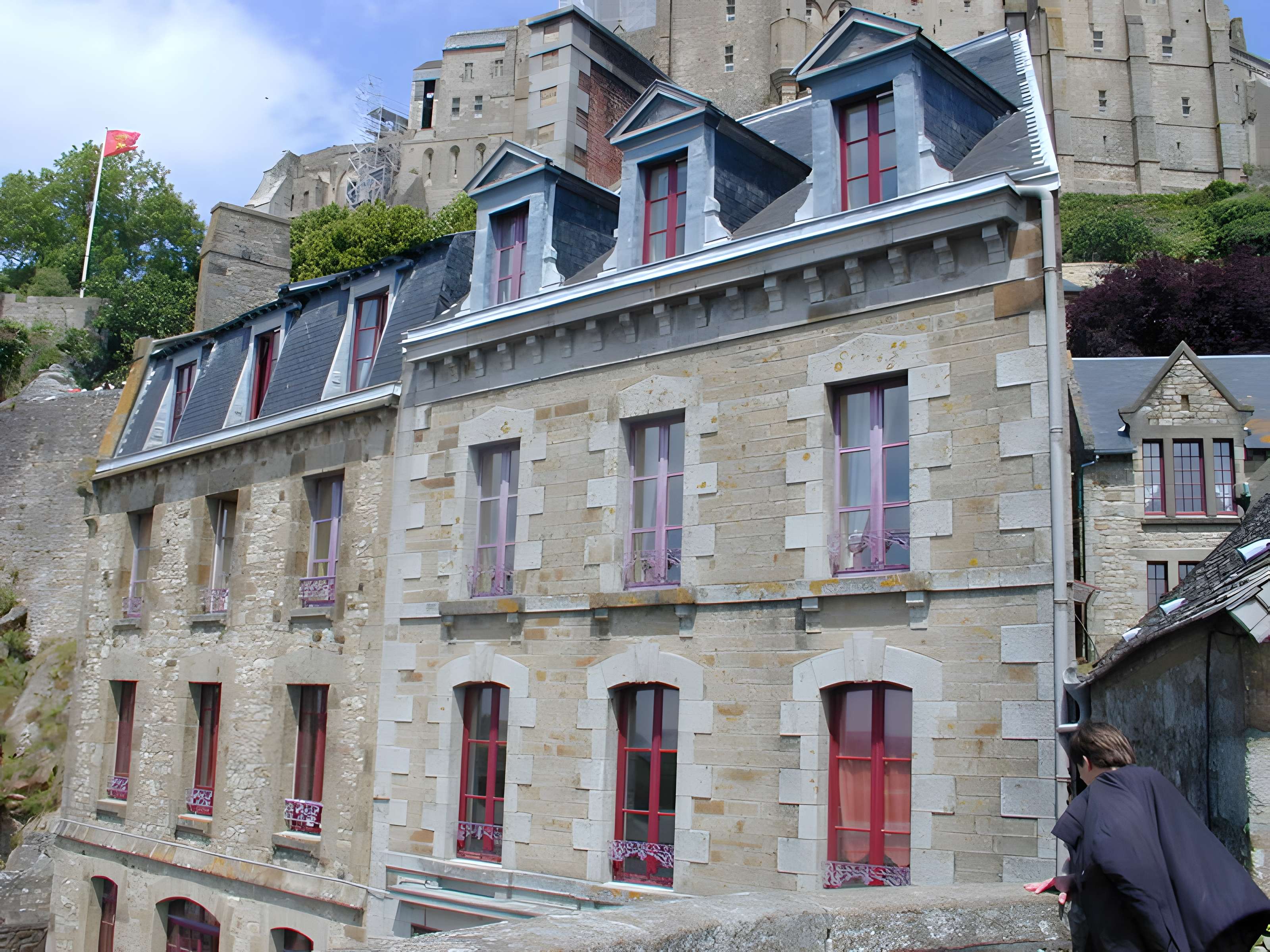 Hôtel Poulard au Mont-Saint-Michel