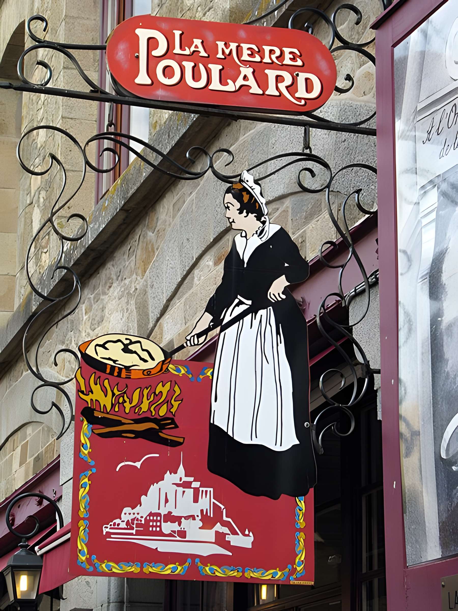 Hôtel Poulard au Mont-Saint-Michel