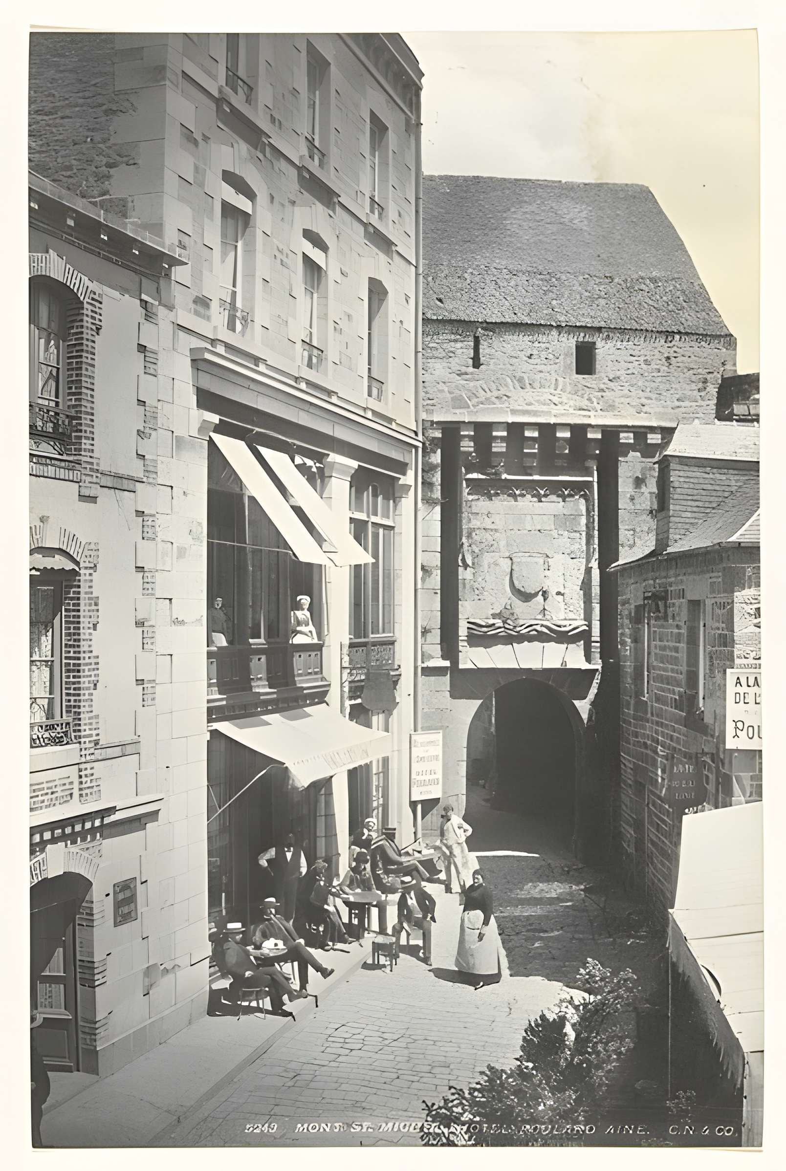 Hôtel Poulard au Mont-Saint-Michel
