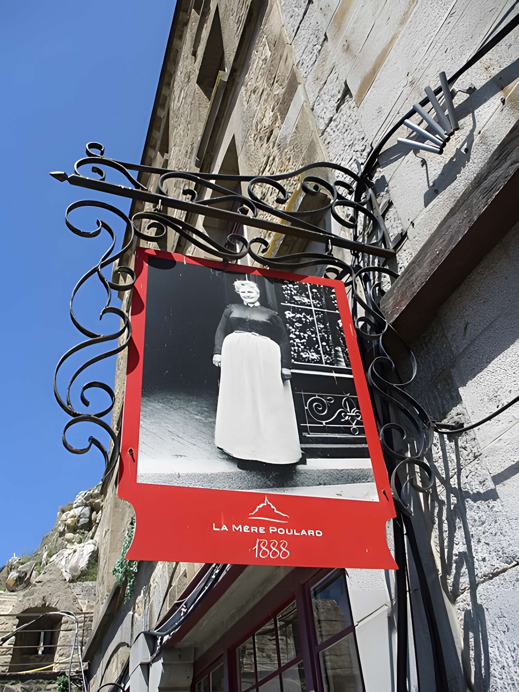 Hôtel Poulard au Mont-Saint-Michel