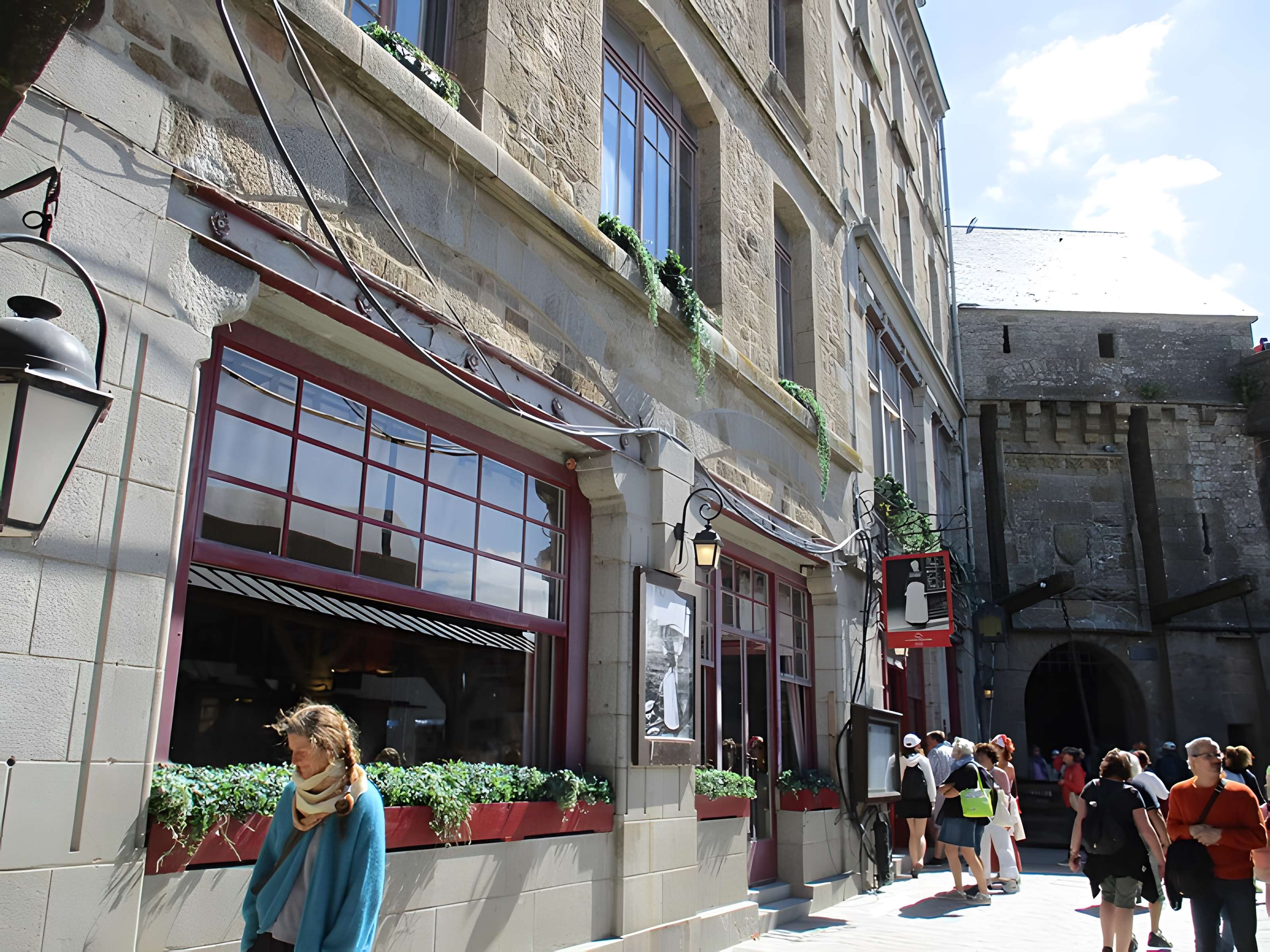 Hôtel Poulard au Mont-Saint-Michel