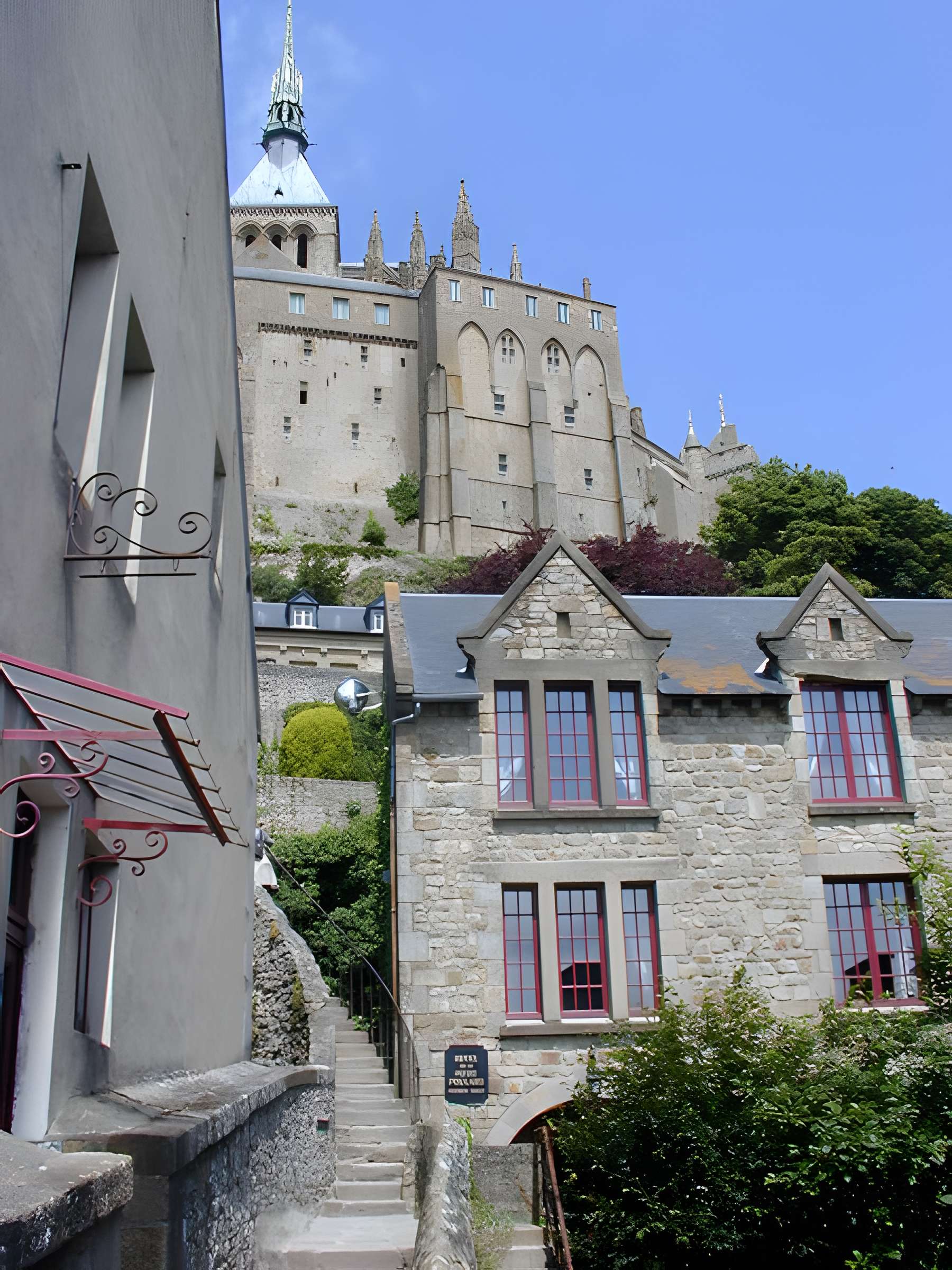 Hôtel Poulard au Mont-Saint-Michel