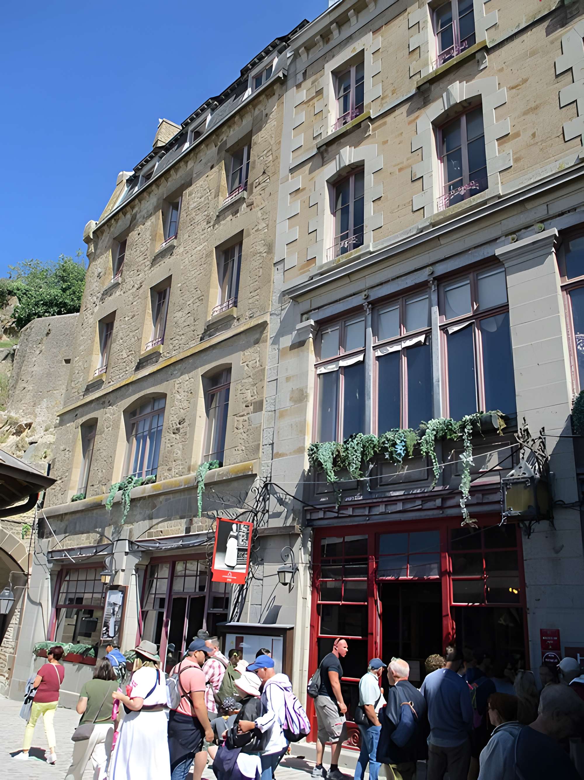 Hôtel Poulard au Mont-Saint-Michel