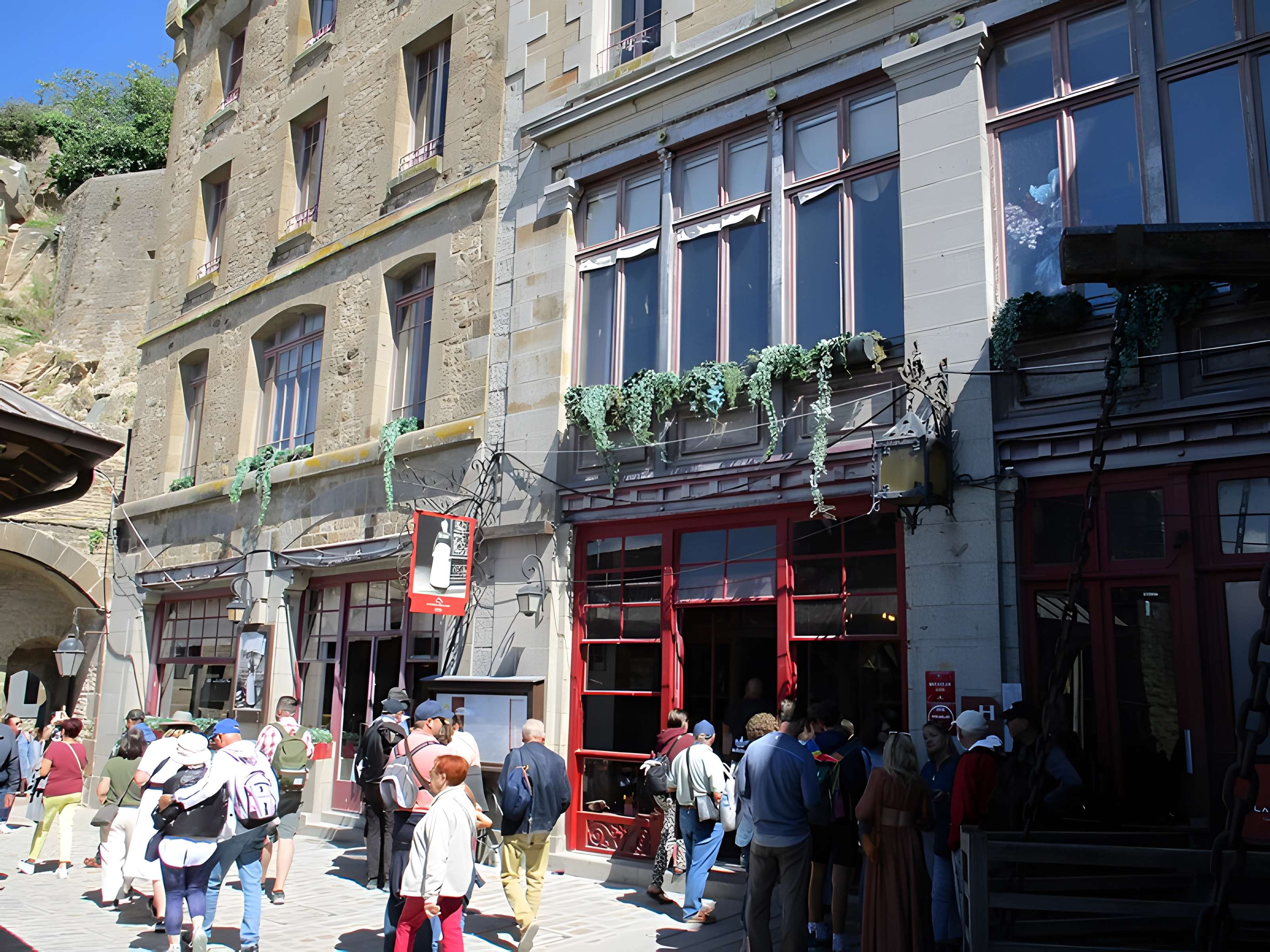 Hôtel Poulard au Mont-Saint-Michel