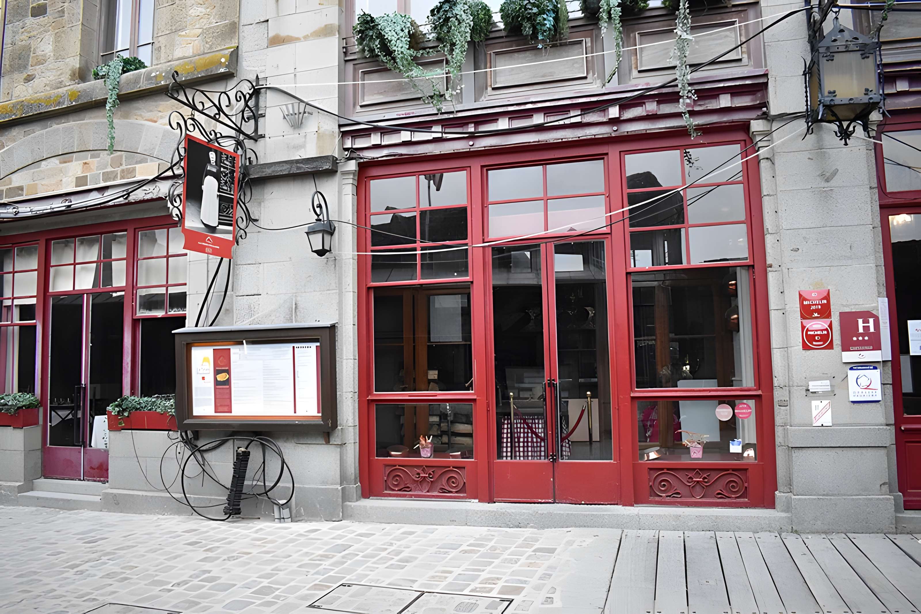 Hôtel Poulard au Mont-Saint-Michel