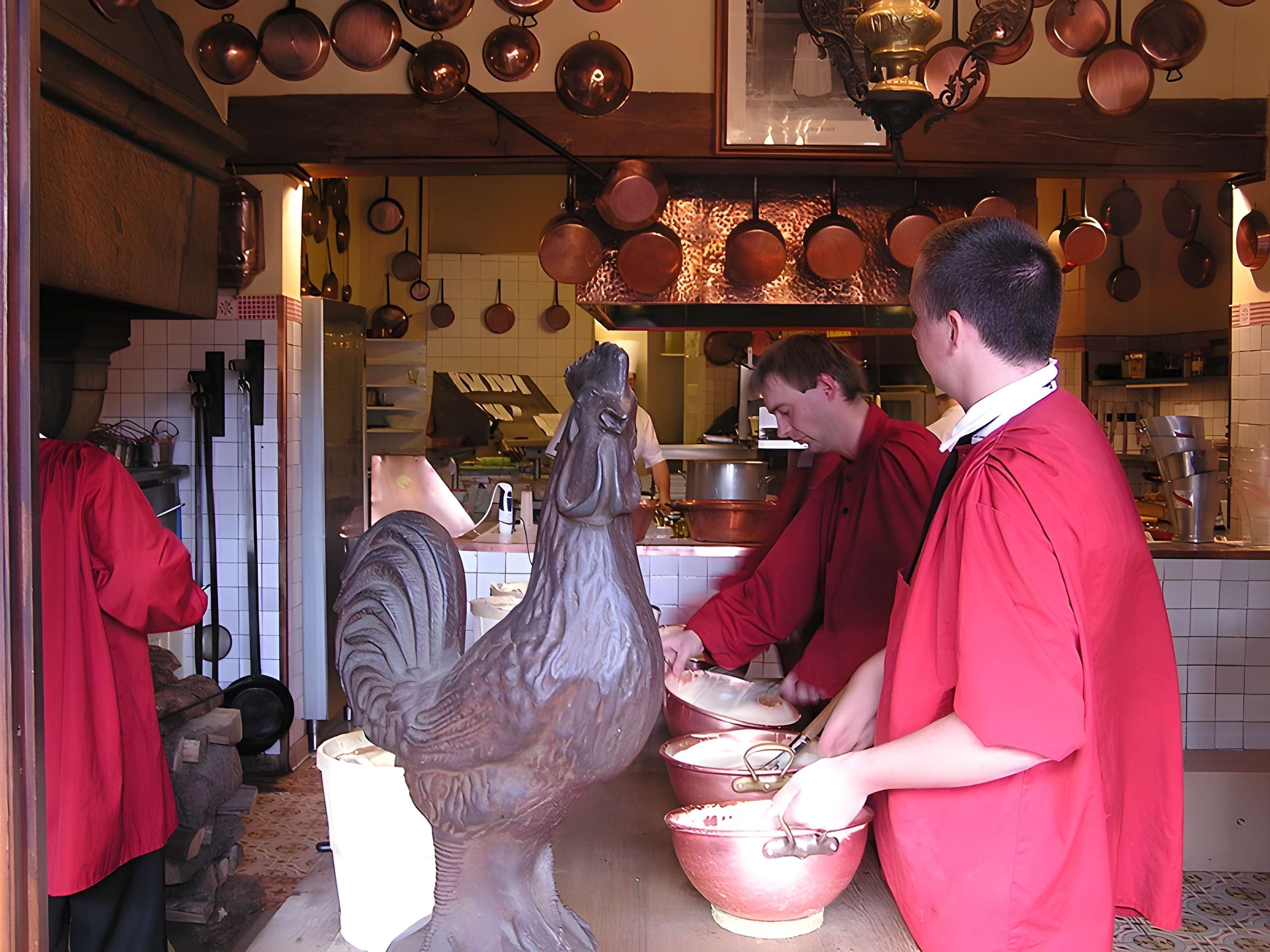 Hôtel Poulard au Mont-Saint-Michel