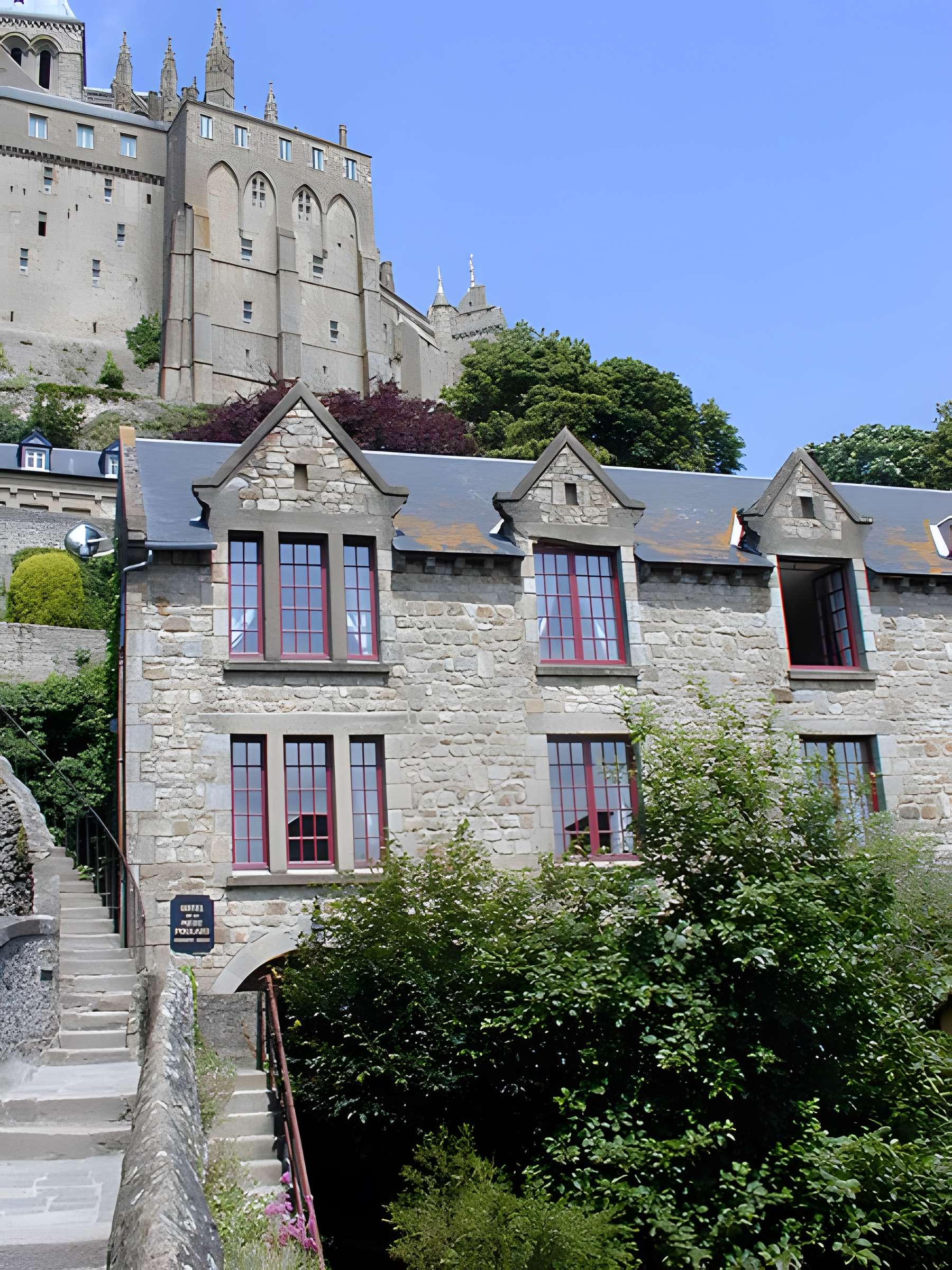 Hôtel Poulard au Mont-Saint-Michel