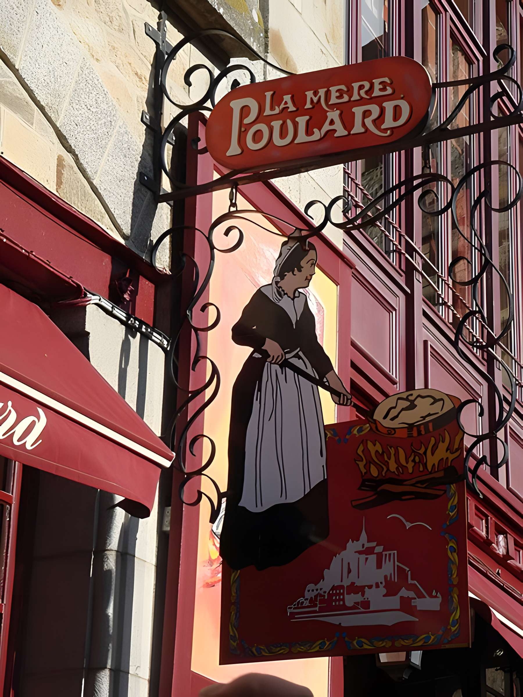 Hôtel Poulard au Mont-Saint-Michel