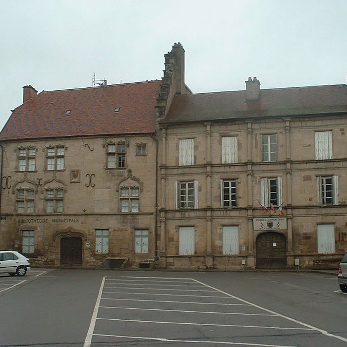 Photo de Hôtel Pusel à Luxeuil-les-Bains