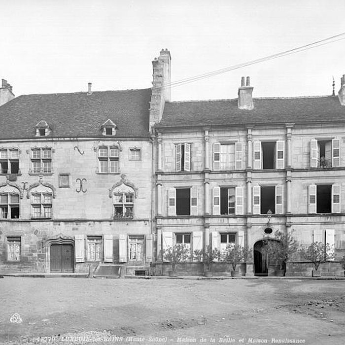 Photo de Hôtel Pusel à Luxeuil-les-Bains