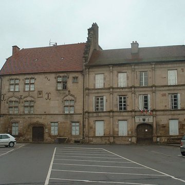 Hôtel Pusel à Luxeuil-les-Bains