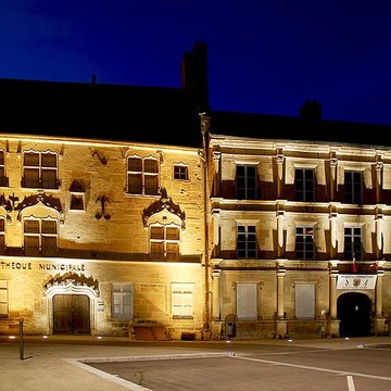 Hôtel Pusel à Luxeuil-les-Bains