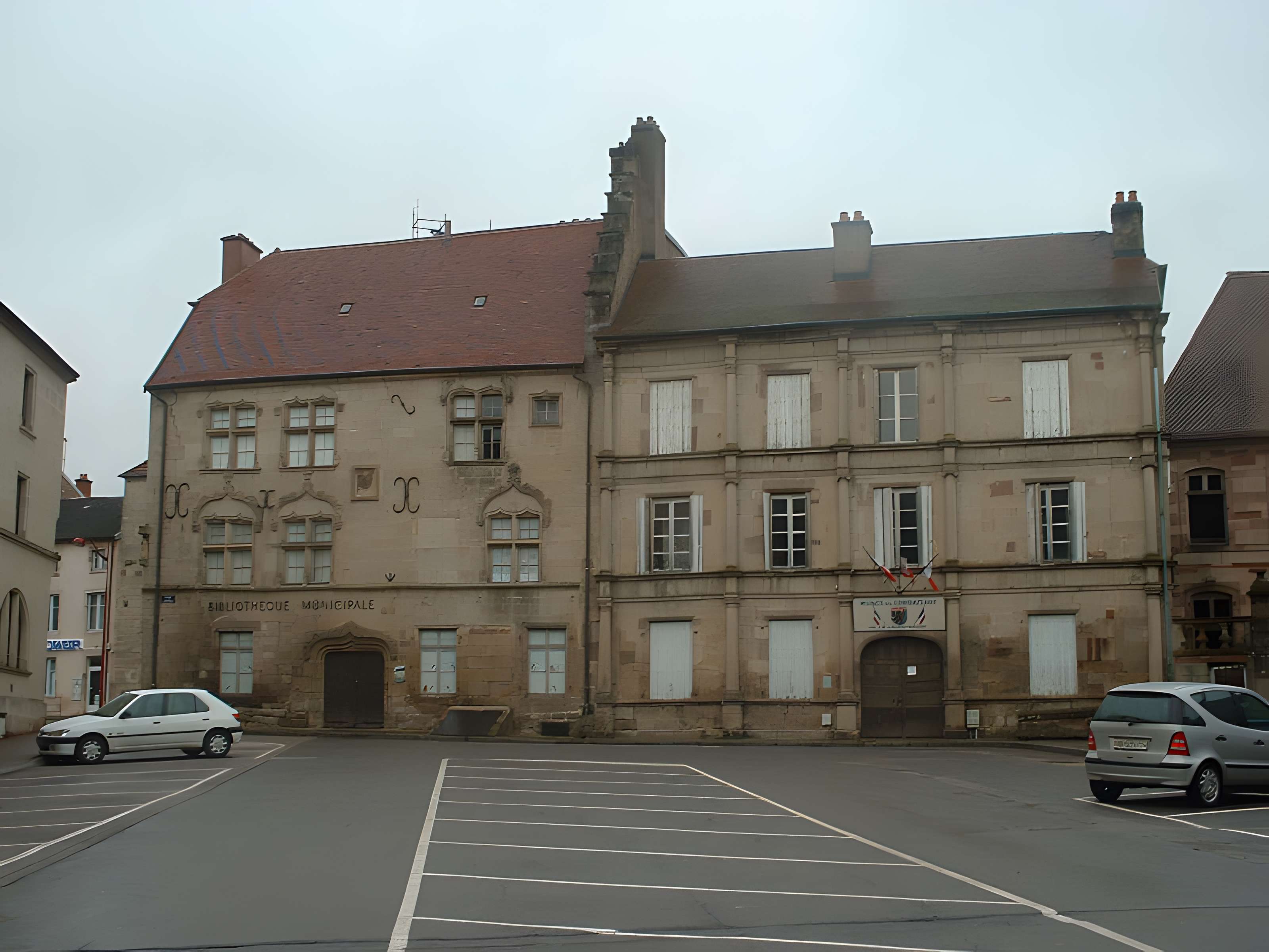 Hôtel Pusel à Luxeuil-les-Bains