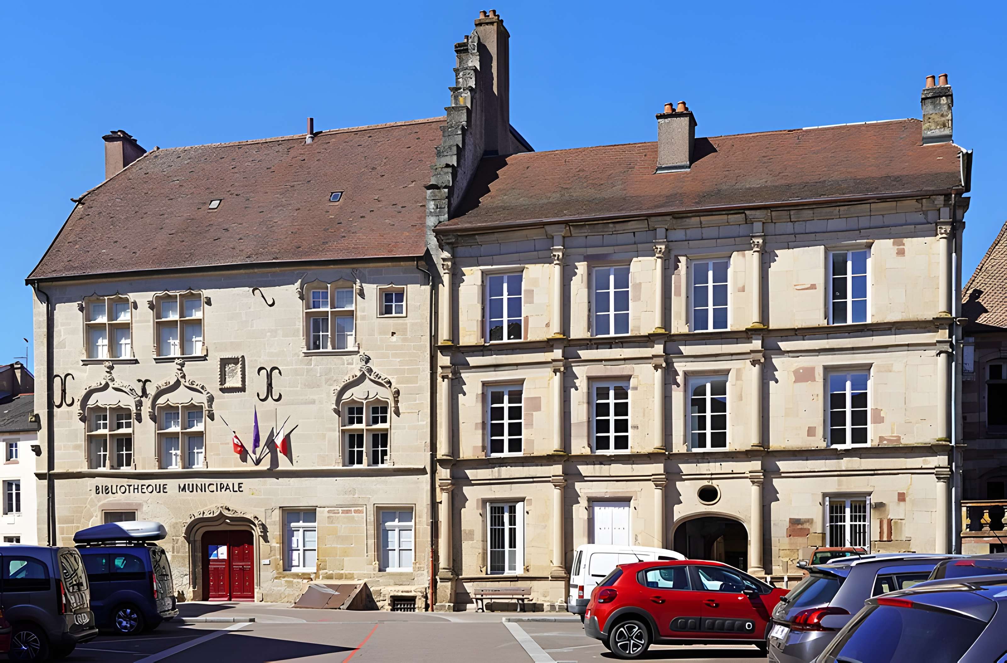 Hôtel Pusel à Luxeuil-les-Bains