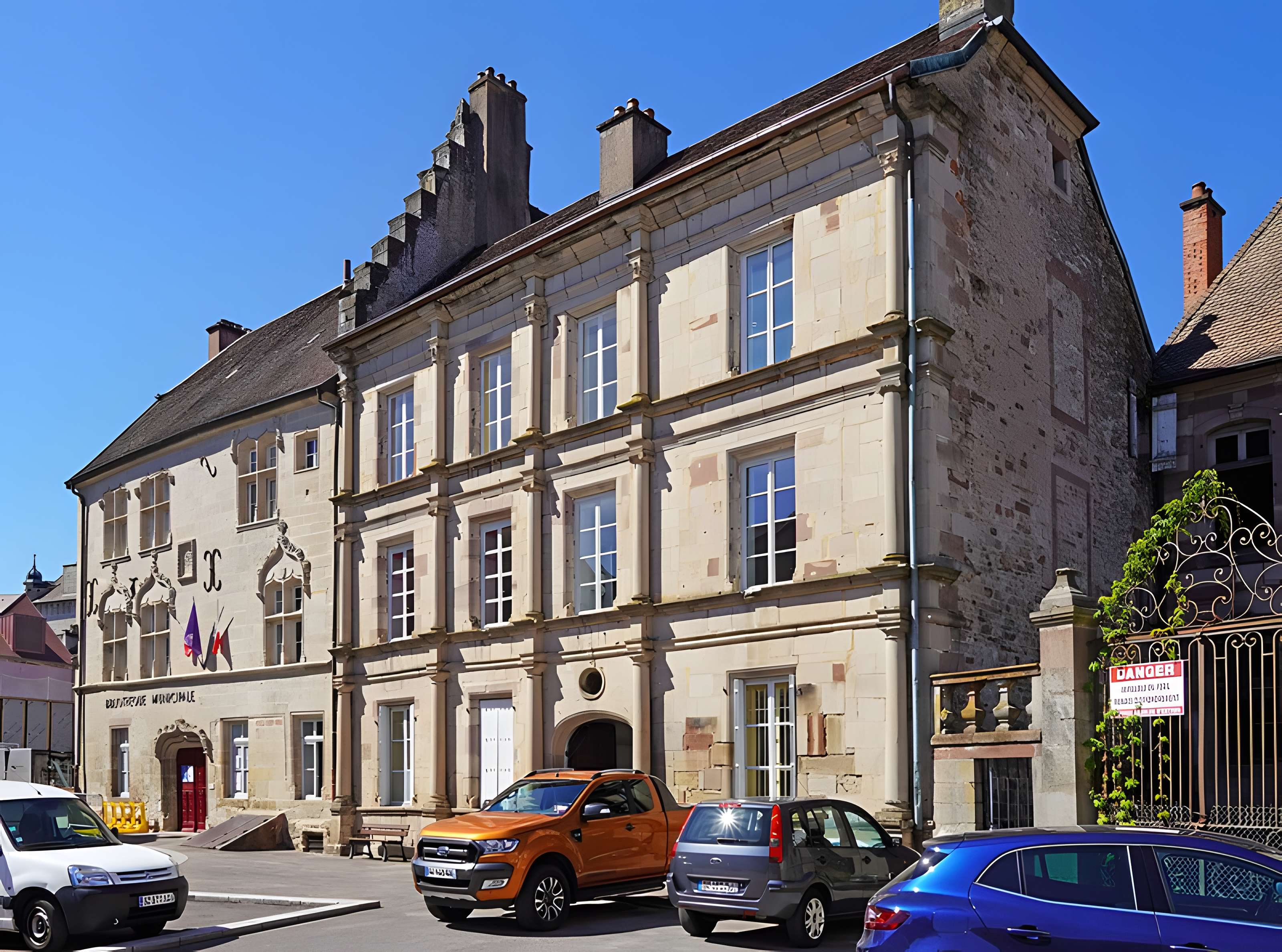 Hôtel Pusel à Luxeuil-les-Bains