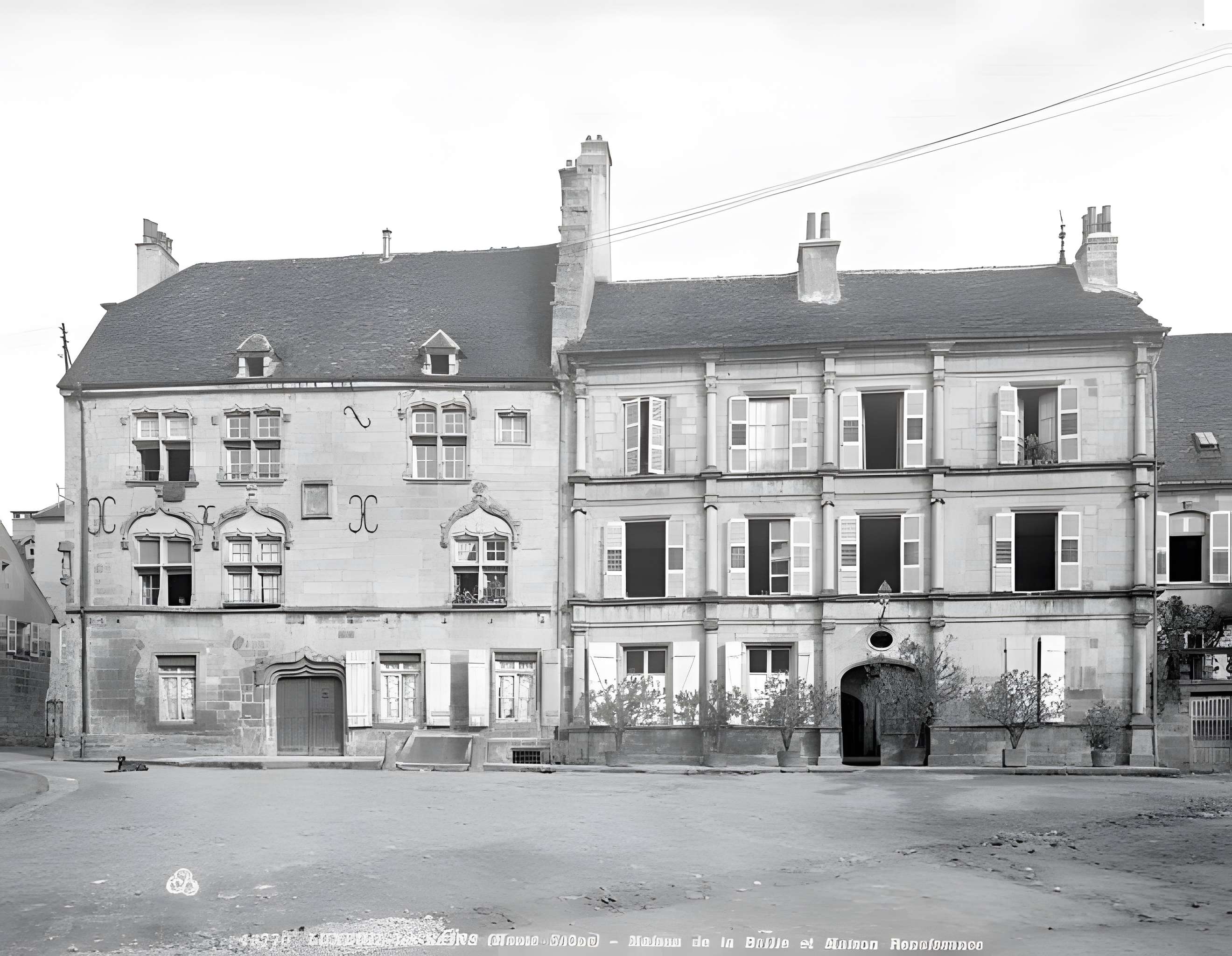 Hôtel Pusel à Luxeuil-les-Bains