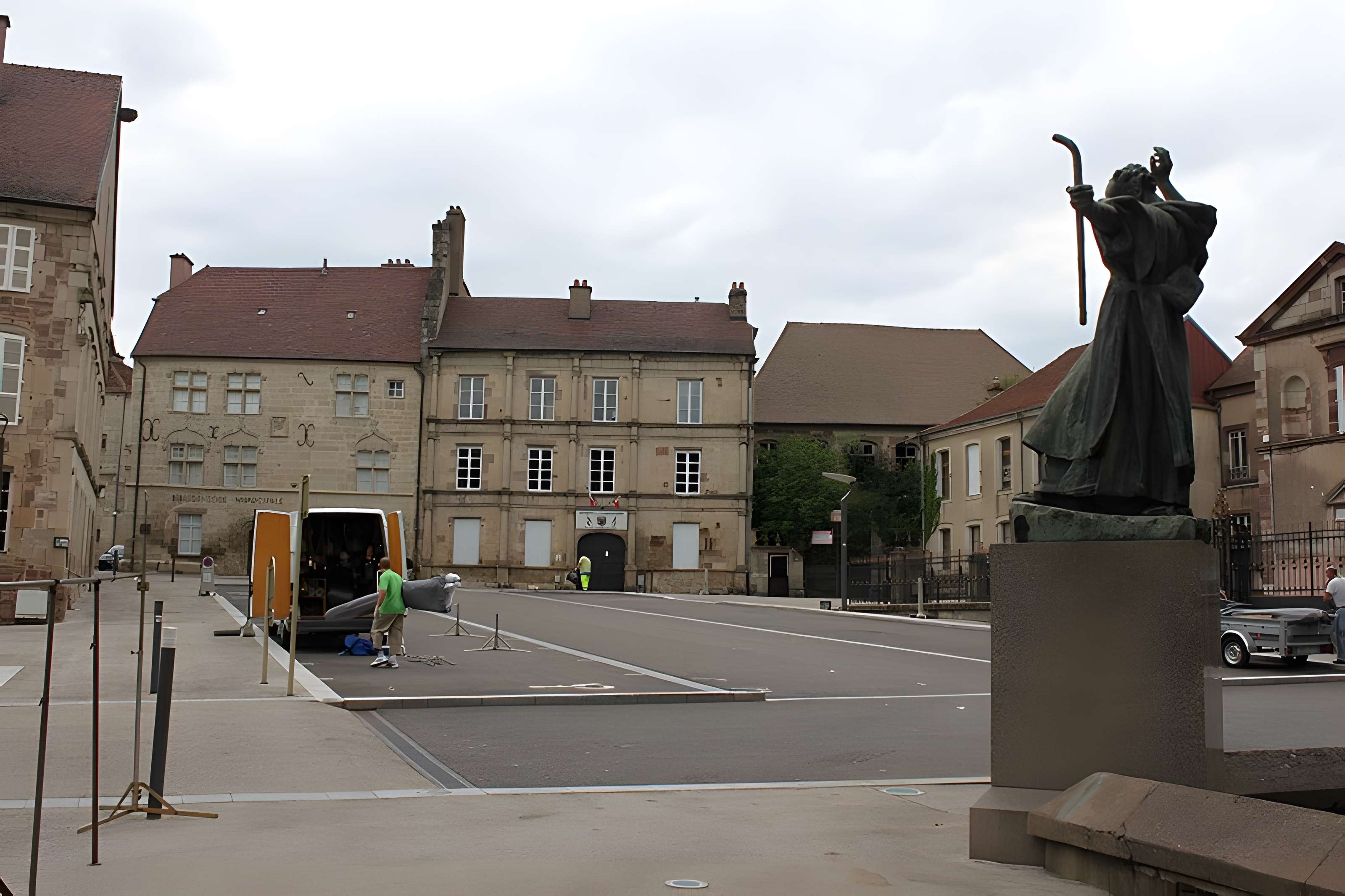 Hôtel Pusel à Luxeuil-les-Bains