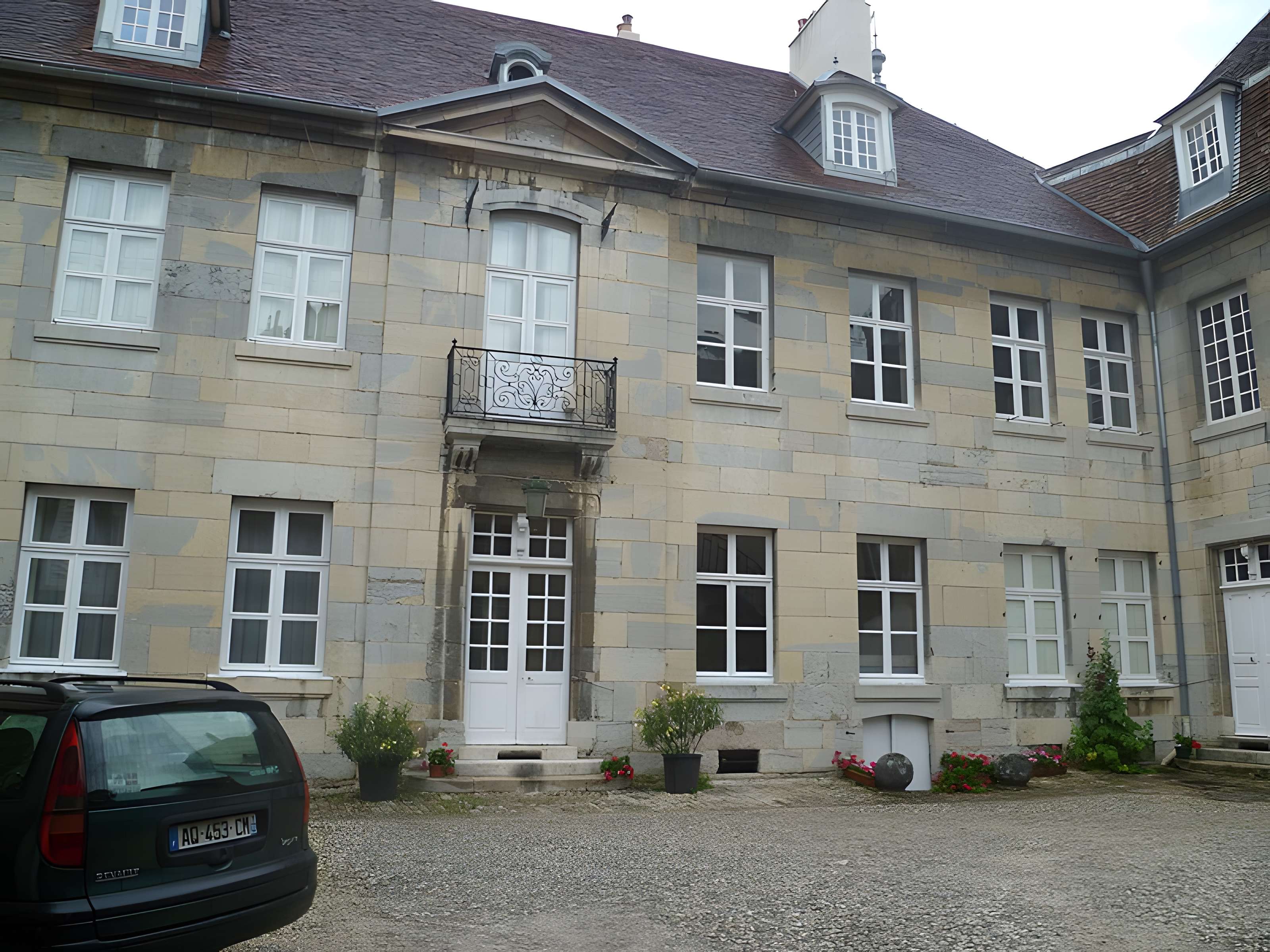 Hôtel Querret à Besançon