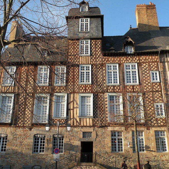 Photo de Hôtel Racapé-de-La-Feuillée à Rennes