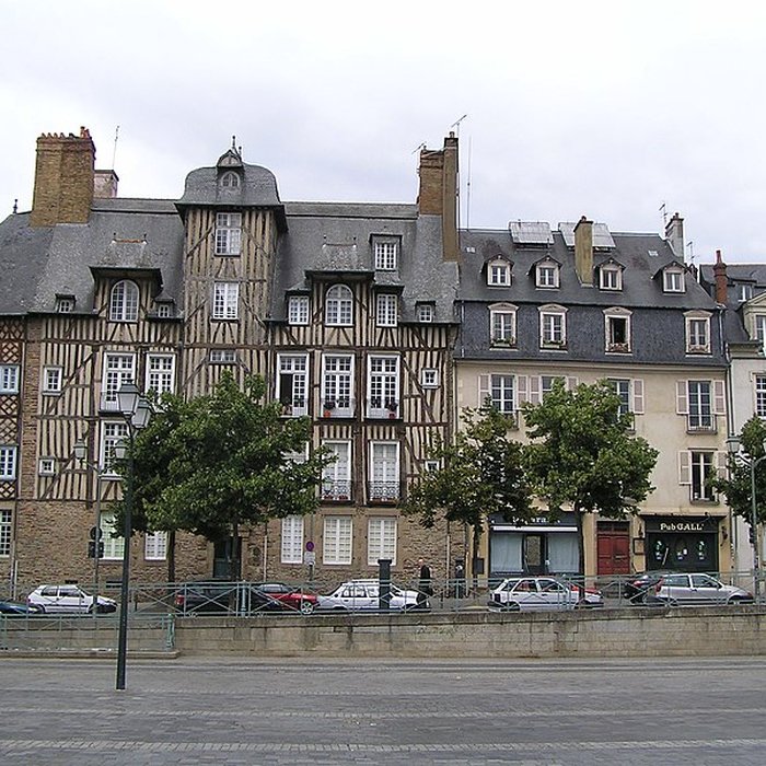 Photo de Hôtel Racapé-de-La-Feuillée à Rennes