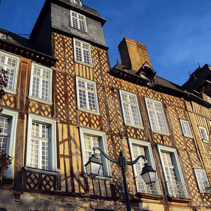 Photo de Hôtel Racapé-de-La-Feuillée à Rennes