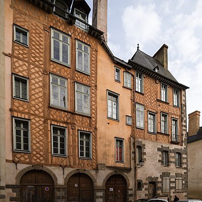 Photo de Hôtel Racapé-de-La-Feuillée à Rennes