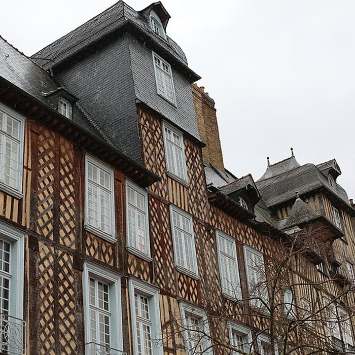 Photo de Hôtel Racapé-de-La-Feuillée à Rennes
