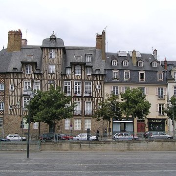 Hôtel Racapé-de-La-Feuillée à Rennes