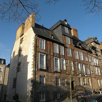 Hôtel Racapé-de-La-Feuillée à Rennes