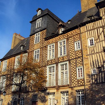 Hôtel Racapé-de-La-Feuillée à Rennes