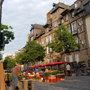 Hôtel Racapé-de-La-Feuillée à Rennes
