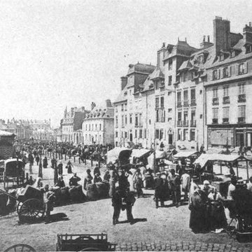 Hôtel Racapé-de-La-Feuillée à Rennes