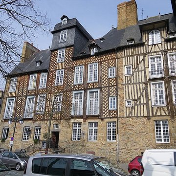 Hôtel Racapé-de-La-Feuillée à Rennes