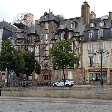 Hôtel Racapé-de-La-Feuillée à Rennes