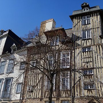Hôtel Racapé-de-La-Feuillée à Rennes