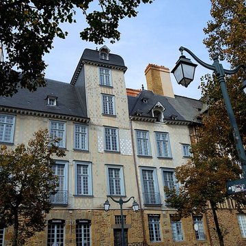 Hôtel Racapé-de-La-Feuillée à Rennes